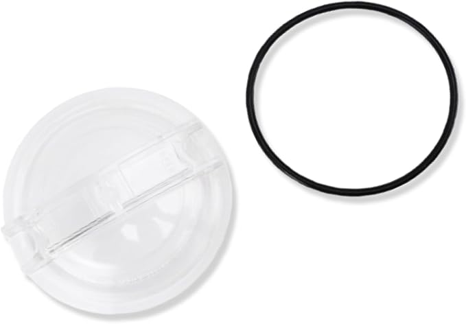 HERCHR Pool Pump Lid, Pool Pump Threaded Lid Replacement Compatible with SPX3000S Series SP3007 SP3010 Pump Thread Strainer Cover