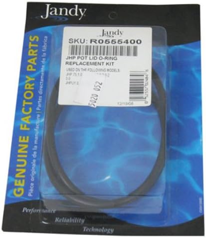 Zodiac R0555400 Pot Lid O-Ring Replacement for Select Zodiac Jandy JHP Series Pump