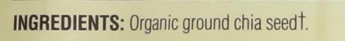 Spectrum Essentials Organic Ground Chia Seed, 10 oz