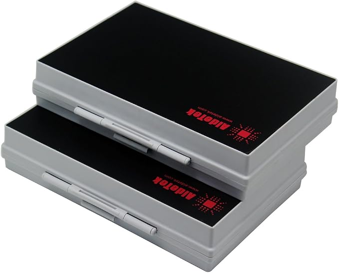 2 Aidetek BOXALL96 96 lids Enclosure SMD SMT Surface Mount Components Parts Box