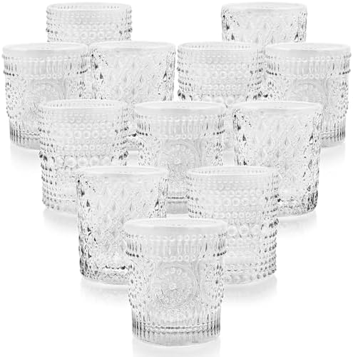 Clear Glass Votive Candle Holders, 12 pcs 3 Patterns Tealight Candle Holders for Wedding Table Centerpiece Birthday Party Thanksgiving Christmas Decoration - Image 7