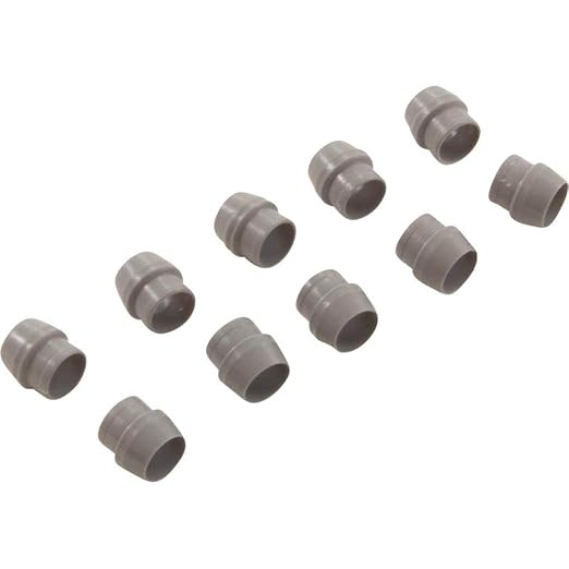 Stenner Pump MCCP201 Replacement Tube 1 Santoprene with Ferrules 5-PK