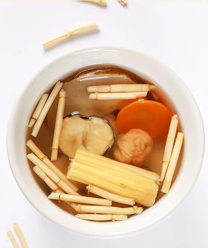 Lalang Grass Root-Bai Mao Gen-7.05oz/200gPure Natural Chinese Herbal Medicine- 白茅根-for Tea, Soup (Lalang Grass Rhizome)