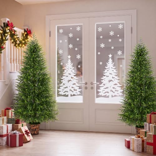 BLEUM CADE 6FT Christmas Tree with Pot, Norfolk Pine Christmas Tree Decor - Image 4