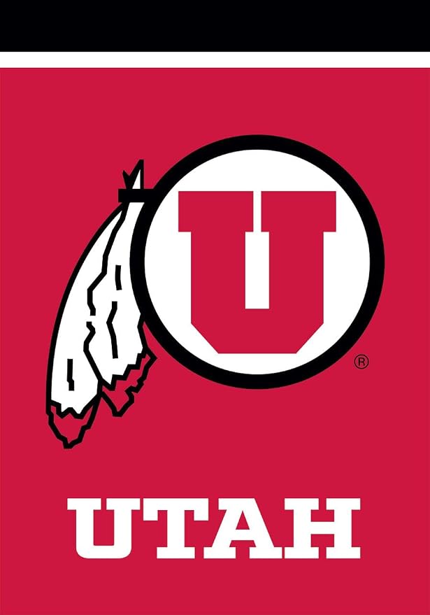 Sparo Utah Utes House Flag College Licensed 28" x 40"