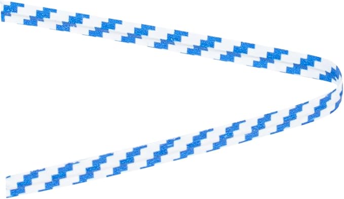 Restaurantware Twist Ties 5000 Pack of 4-Inch Reusable Paper Bag Ties Laminated Gripping Strong Blue Flush-Cut Bread, Candy, Coffee, Cookie, Bakery Bag, Party, Gifts, Cake Pops, Packaging