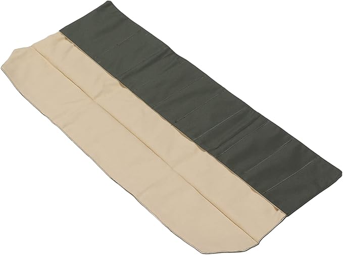 Bonsai Tool Roll, Multifunctional Tool Pocket Bag Garden Tool Roll Bag, Bonsai Tools Bag Waterproof Canvas Compact Bonsai Tool Storage Bag