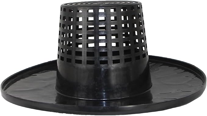 6 in. Wide Lip Bucket Basket (Pack of 5) | 5 Gallon Bucket Lids for DWC, Net Pots for Hydroponics