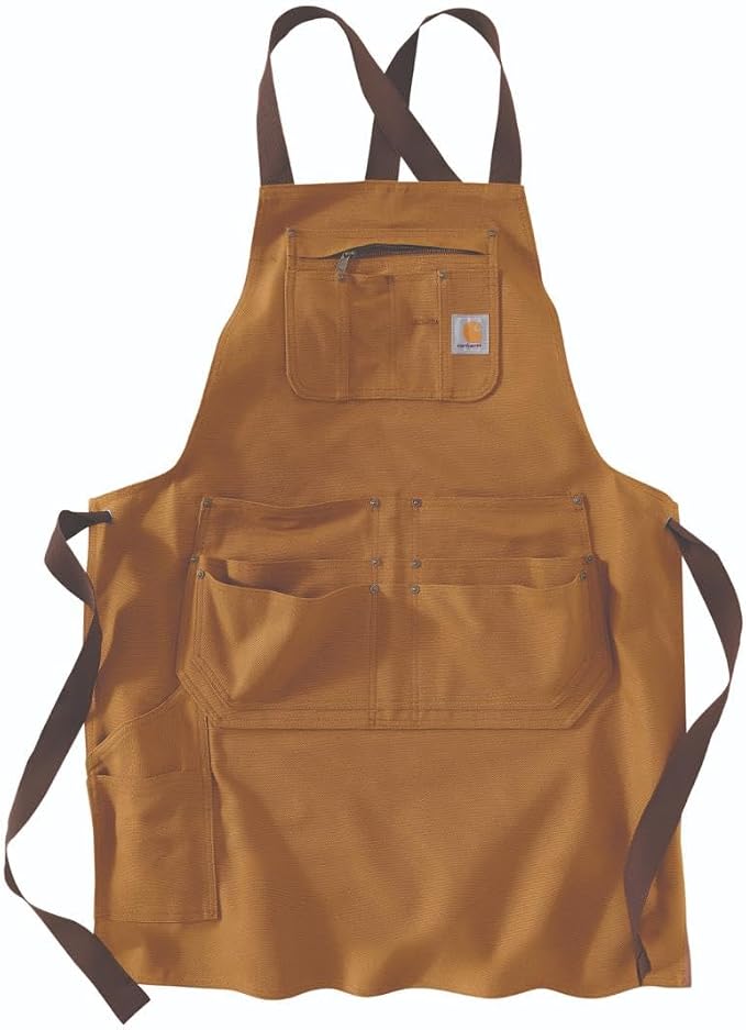 Carhartt Women's Canvas Apron, Carhartt Brown, One Size