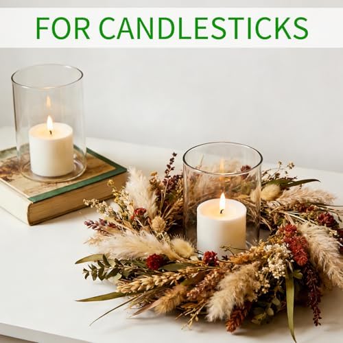 12 Pack Glass Cylinder Vases for Centerpieces, 6 Inches Tall - Image 5