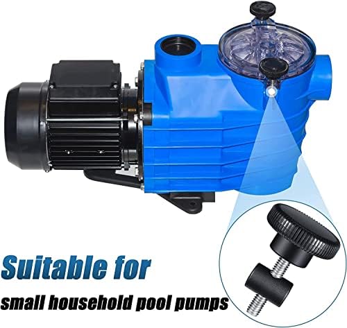 Replace SPX1600PN Pool Pump Swivel Knob Nut Compatible with Hayward Super Pump sp1600x5 sp1605x7 sp1607x10 sp1608x10 sp1610x15 sp1611x15 MaxFlo sp2810x15 Pump Series - （2Pack）