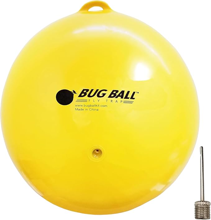 Bug Ball Gnat and Small Fly Ball Replacement Kit - Biting Fly and Insect Trap, Pack of 5