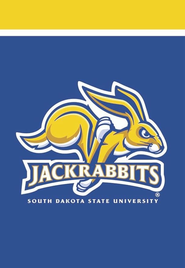 South Dakota State University NCAA House Flag 28" x 40" Briarwood Lane