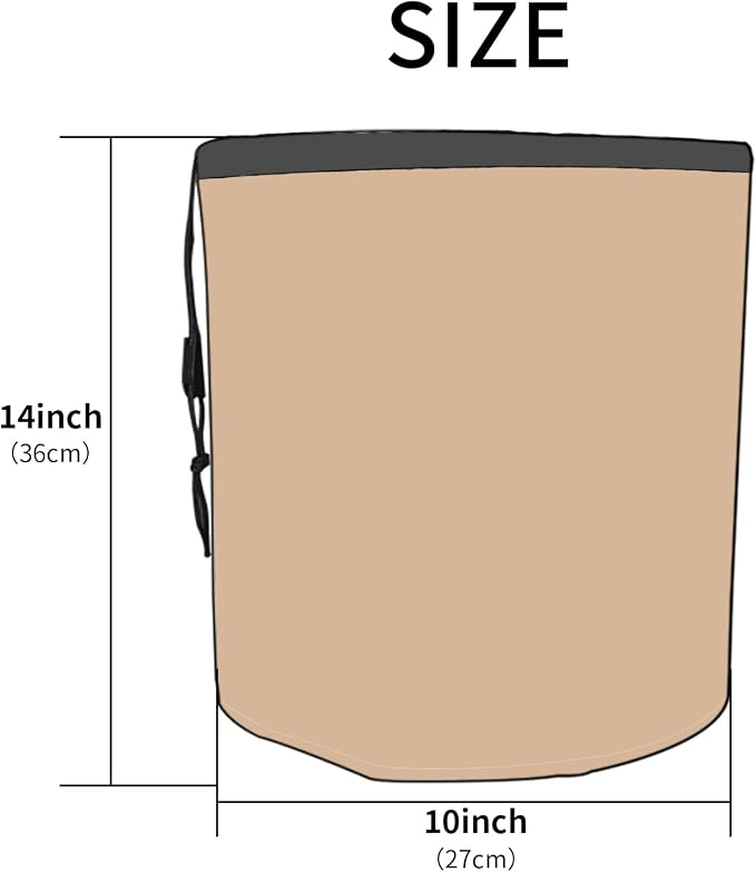 Trimmer Cover Waterproof 600D Oxford Fabric fits Most Echo, STIHL, Husqvarna and Others Alike String Trimmers