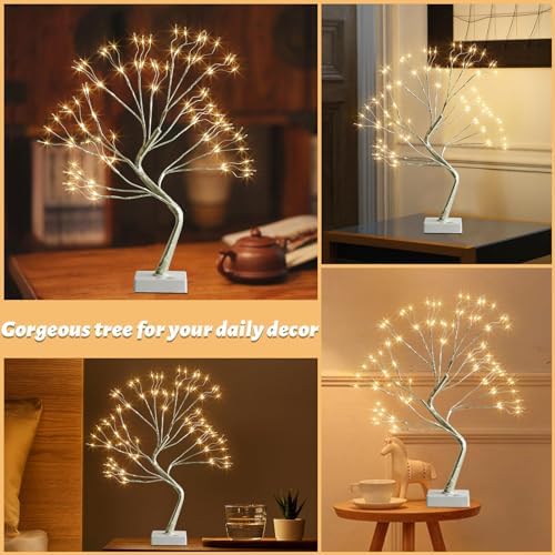 Fairy Light Tree, 108 LED Lighted Trees for Decoration Inside, Christmas Tree with 9 Modes & Timer, Fairy Light Spirit Tree for Home Indoor Christmas Decoration - Image 3
