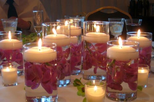WGV Quality Thick Tea Light Votive Candle Holder 3x3, Clear Tiny Cylinder Glass Vase, Small Planter Terrarium, 1 Pc - Image 4