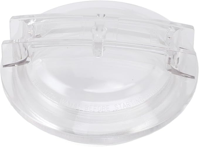 HERCHR Pool Pump Lid, Pool Pump Threaded Lid Replacement Compatible with SPX3000S Series SP3007 SP3010 Pump Thread Strainer Cover