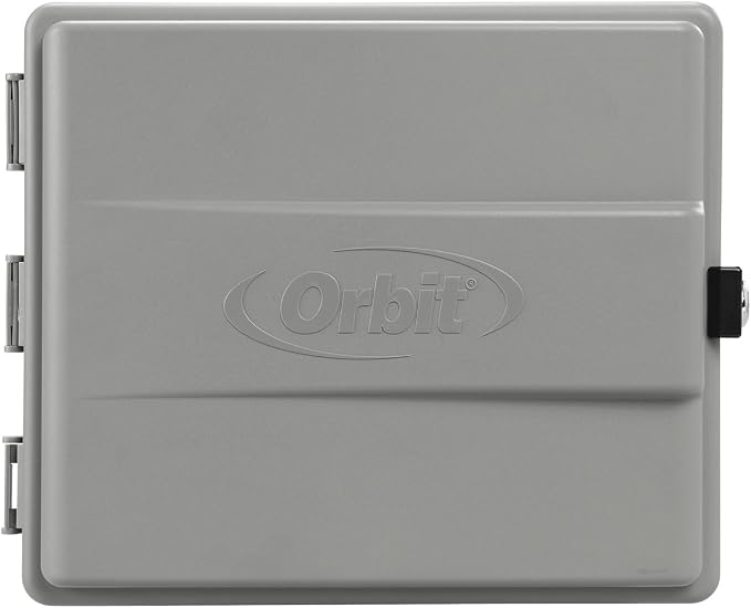 2-Pack Orbit 57095 Outdoor Sprinkler Controller Cabinet with GFCI
