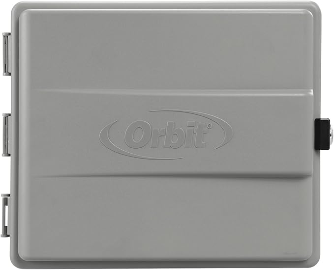 4-Pack Orbit 57095 Outdoor Sprinkler Controller Cabinet with GFCI