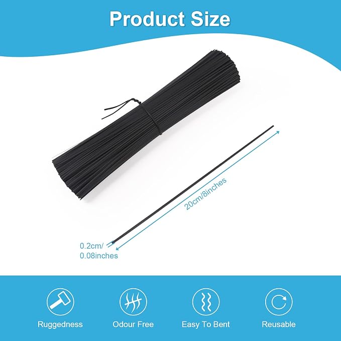 SumDirect Plastic Twist Bag Gift Bag CableTies for Party Cello Candy Bags Cake Pops (8" - 100 PCS)