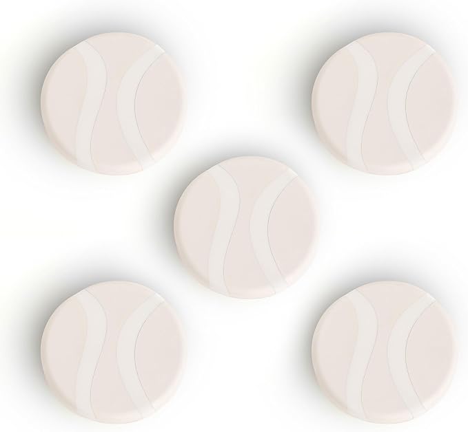 Gardyn Caps for Hydroponics Growing System - 5 Pack, Cauliflower White | For your Gardyn indoor garden, solution for a cleaner & more beautiful garden when growing fewer than 30 plants