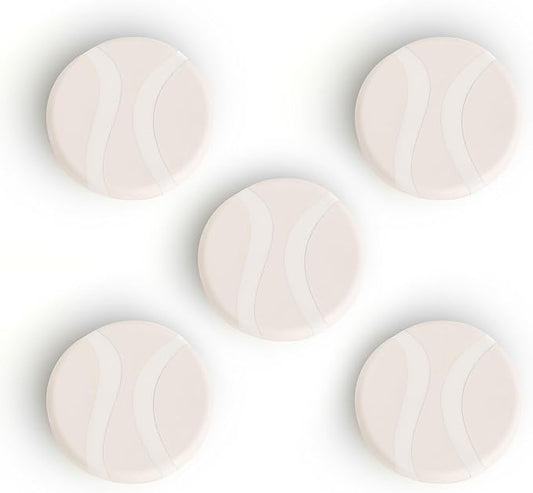 Gardyn Caps for Hydroponics Growing System - 5 Pack, Cauliflower White | For your Gardyn indoor garden, solution for a cleaner & more beautiful garden when growing fewer than 30 plants