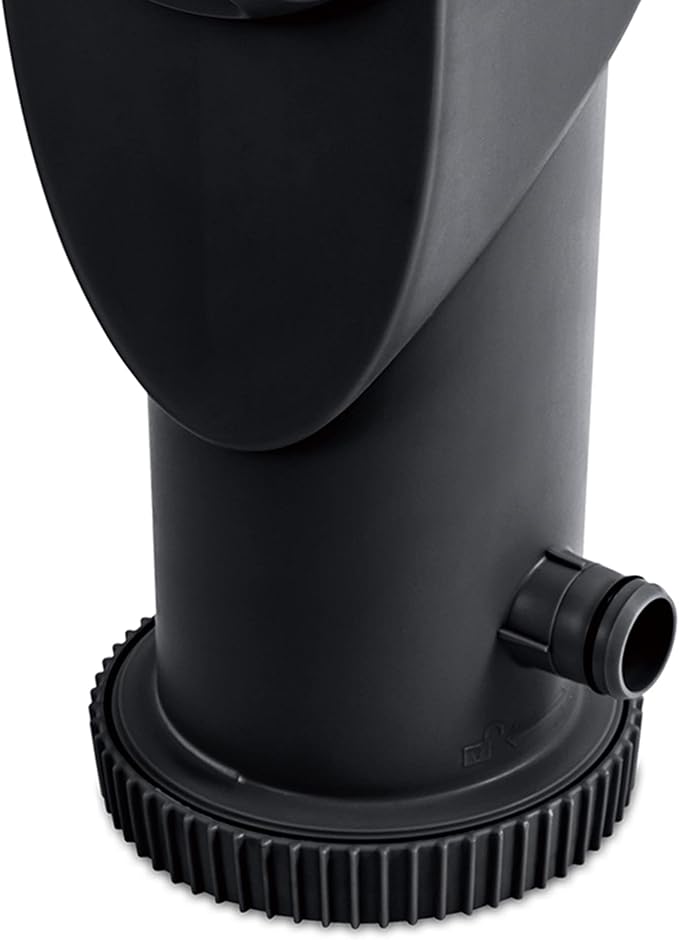 Funsicle SkimmerPlus 1,500 GPH Filter Pump for Above Ground Swimming Pools | 2-in-1 Filter Pump and Skimmer System for Easy Pool Cleaning & Maintenance, Sidewall-mounted design with Filter Cartridge