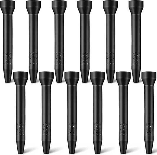 12 Pack Garden Watering Stake 12 Inch Large Uv-Protected ABS Plastic Deep Root Irrigation Spike for Trees, Flowers, Fruits, Vegetables, Potted Plants