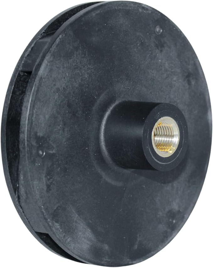 Superflo Impeller 3/4 HP 355043 Compatible with Pentair Superflo, SuperMax, Pinnacle, Challenger 3/4 HP Pool and Spa Pumps - Durable Heavy Duty Pump Impeller Replacement (355043 3/4 HP)