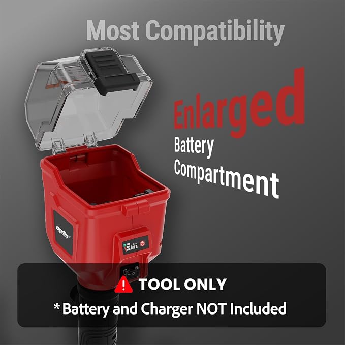 Brushless Stick Water Transfer Pump Compatible with Milwaukee 18V Battery(Tool Only), 720GPH Cordless Water Pump Submersible Sump Pump Utility Pump for Pool Garden Pond