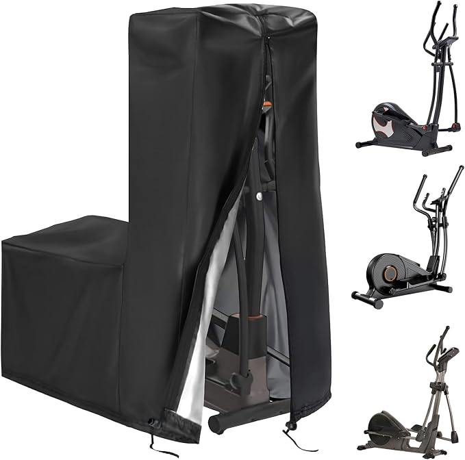 Kingling Elliptical Exercise Machine Cover - Waterproof & Dustproof Protective Cover for Home Use