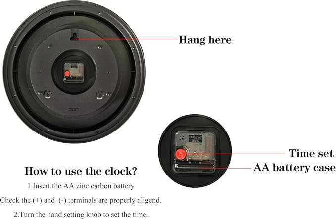 Rsobl 16 Inch Large Indoor Outdoor Wall Clock,Waterproof Non-Ticking Clock with Thermometer and Hygrometer Combo,Battery Operated Clock Wall Decorative- Silver