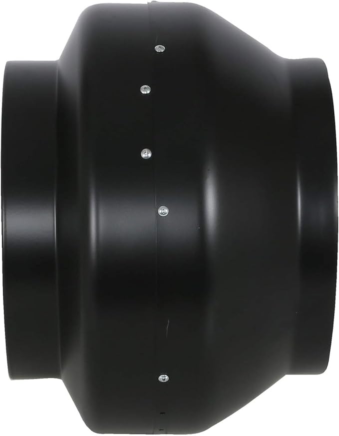 Hurricane Commercial Grade Inline Fan for Phresh & Black Ops Carbon Filters, Ideal-Air Ducting and Clamps and Titan Controls Ventilation Controllers