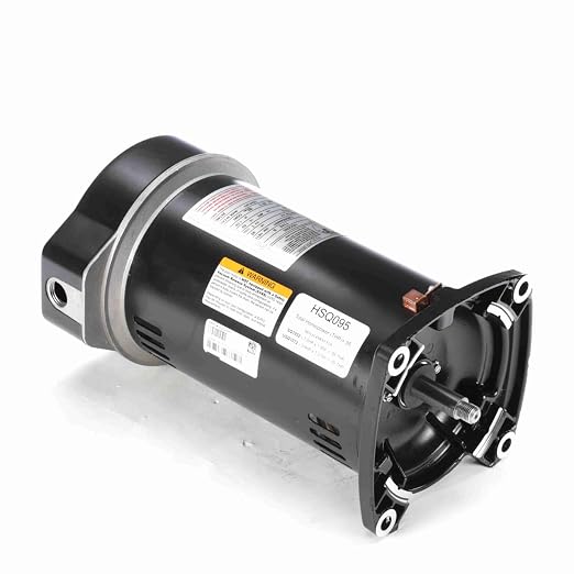 CSH HSQ095 Century Pool Pump Motor .95 HP 3450 RPM, 48Y Frame