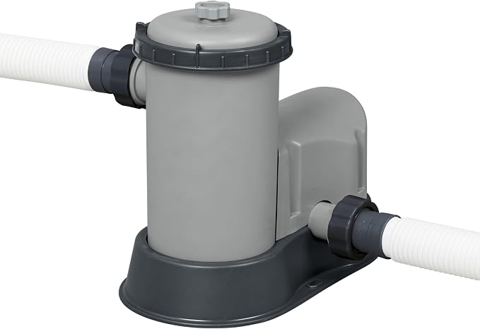 Bestway 58390 Flowclear Filter Pump, 1500-Gallon