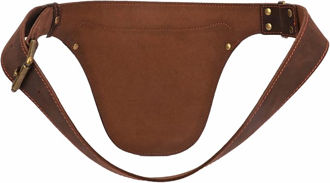 Leather Florists Tool Belt Bag,3 Pockets,Adjustable Gardeners Waist Holster | Fit 34-40 Inches Waist, Lightweight, Heavy Duty, Versatile For Woodworking Outdoor Transplanting Trimming DIY, Gift for Him