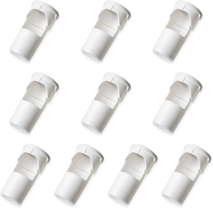 Gardyn yPods - 10 Pack, ABS Plastic for Vertical Garden Towers | Use with all Home vertical indoor garden hydroponics growing system kits, Gardyn vase hydroponic accessories