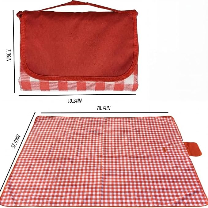 Multifunctional Wicker Picnic Basket Set for 4 Blanket Family Folding Wine Table,Insulated Portable Extra Big Storage Capacity Woven Rattan Canasta De Full Tablewares Camping Outdoor Flowers Pink