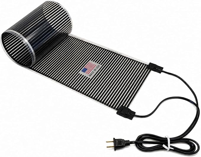 Seedling Heat Mat 11" x 120" - Extra-Long Propagation Plant Heating Pad for Grow Benches, Germination, Seed Starting, Rooting Cuttings, Greenhouse and Indoor Gardening, Made in USA