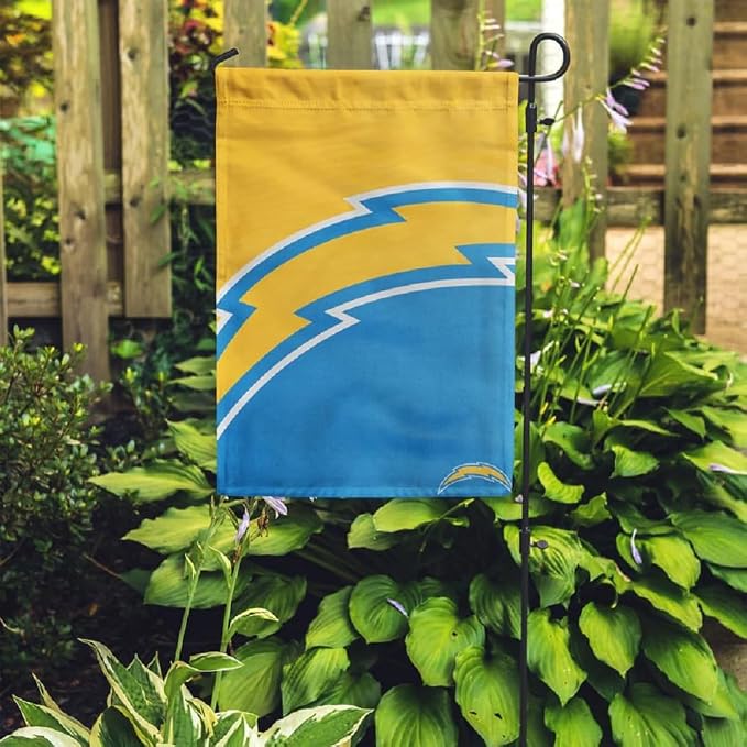 NFL Double Sided Team Logo Vertical Flag (40" x 28")