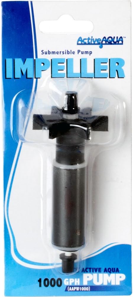 AAPWIMP1000 Active Aqua 1000 GPH Pump Replacement Impeller, ONLY FITS - Active Aqua 1000 GPH Pump