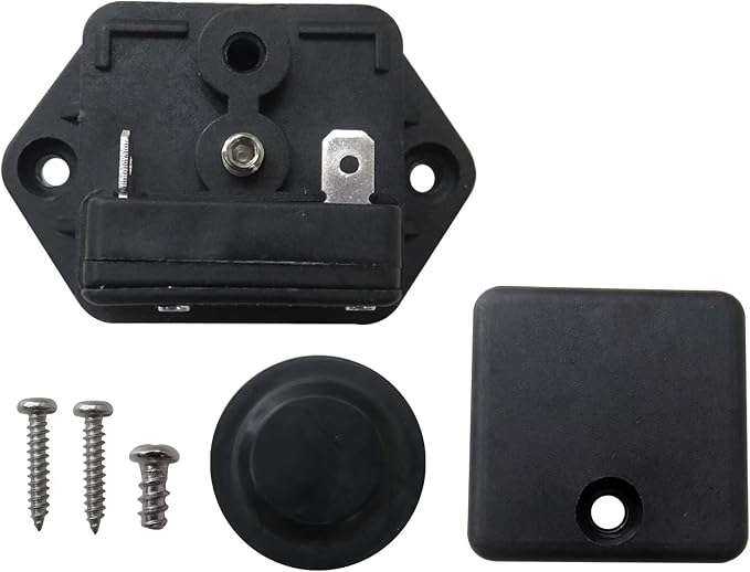 60-PSI Pressure Switch Assembly for 2.1 and 2.4-GPM High Flo Pumps; Power Source ‎Ac/dc