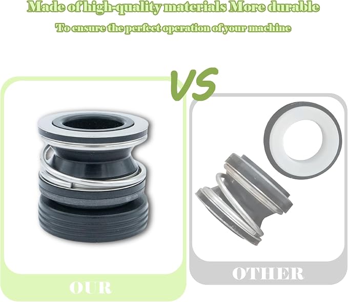 Rhyme dream PS-201 3/4" Shaft Seal for Swimming Pool Pump PS-201 SPX1600Z2 AS201