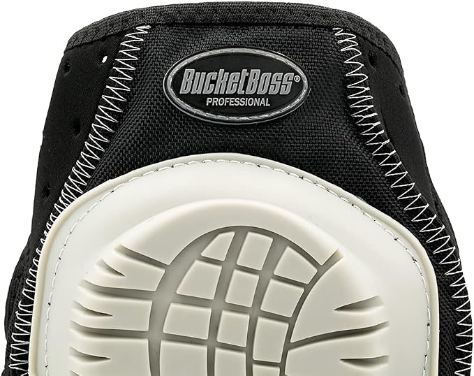 Bucket Boss - NeoFlex Soft Shell Knee Pads, NeoFlex Kneepads (92200) , White
