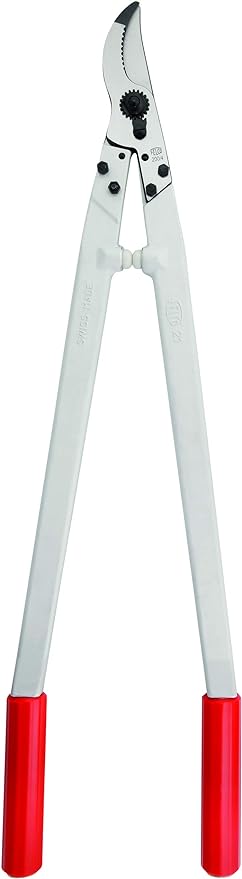 FELCO F21 Swiss Made Loppers for Gardening – 24.8" Heavy Duty Loppers for Tree Trimming | Tree Branch Cutters | Tree Trimmer Tool with Replaceable Carbon Steel Blade, Forged Handles Made for Life