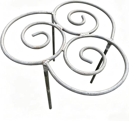 2026 New Peony Cages and Supports, Metal Plant Support Ring for Gardens, Grow Through Plant Support Hoops for Peonies, Tomatoes, Roses, and Other Plants and Flowers (Small)