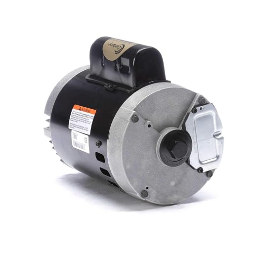1 hp 3450rpm 56C Frame 115/230 Volts Swimming Pool - Jet Pump Motor Service Factor = 1.50 - AO Smith/Century # B122