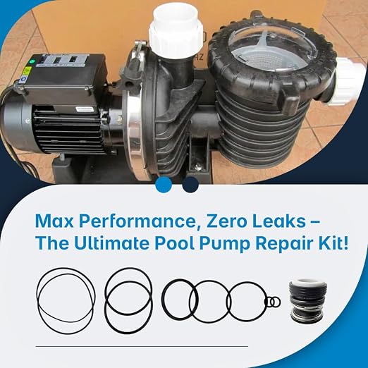 Southeastern O-Ring Seal Repair Rebuild Kit for Pentair Challenger High Flow High PSI Waterfall Pump