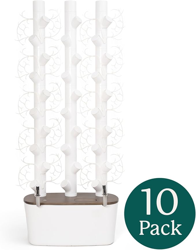 Gardyn Trellis - 10 Pack, Supports Vining Indoor Plants | Hydroponics growing system accessory for use with all Gardyn vertical indoor garden systems and tower gardens