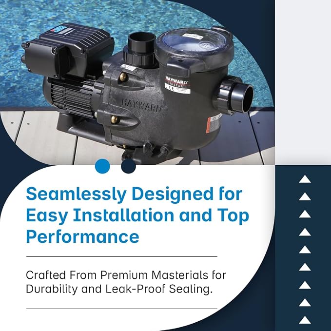 New Pool Pump Shaft Seal Replacement for Hayward(R)* Tristar and Northstar SPX3200SA R0479400 PS-3890 - Swimming Pool Pump Accessories - Repair Parts for Pool Pump